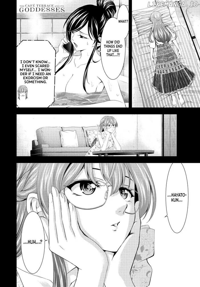 Megami no Cafe Terrace Chapter 166 image 18_optimized